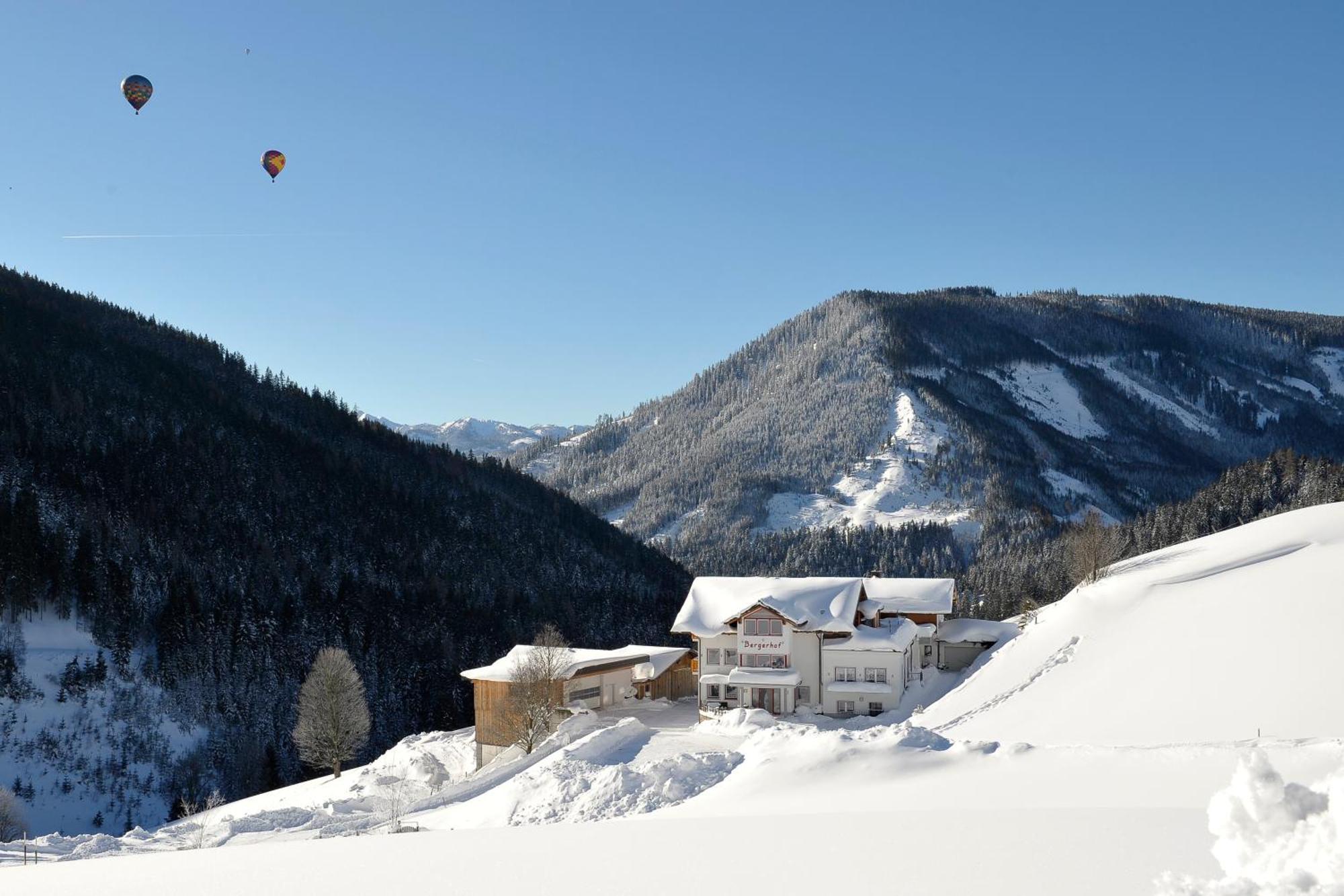 Bergerhof Hotel Ramsau am Dachstein Ngoại thất bức ảnh