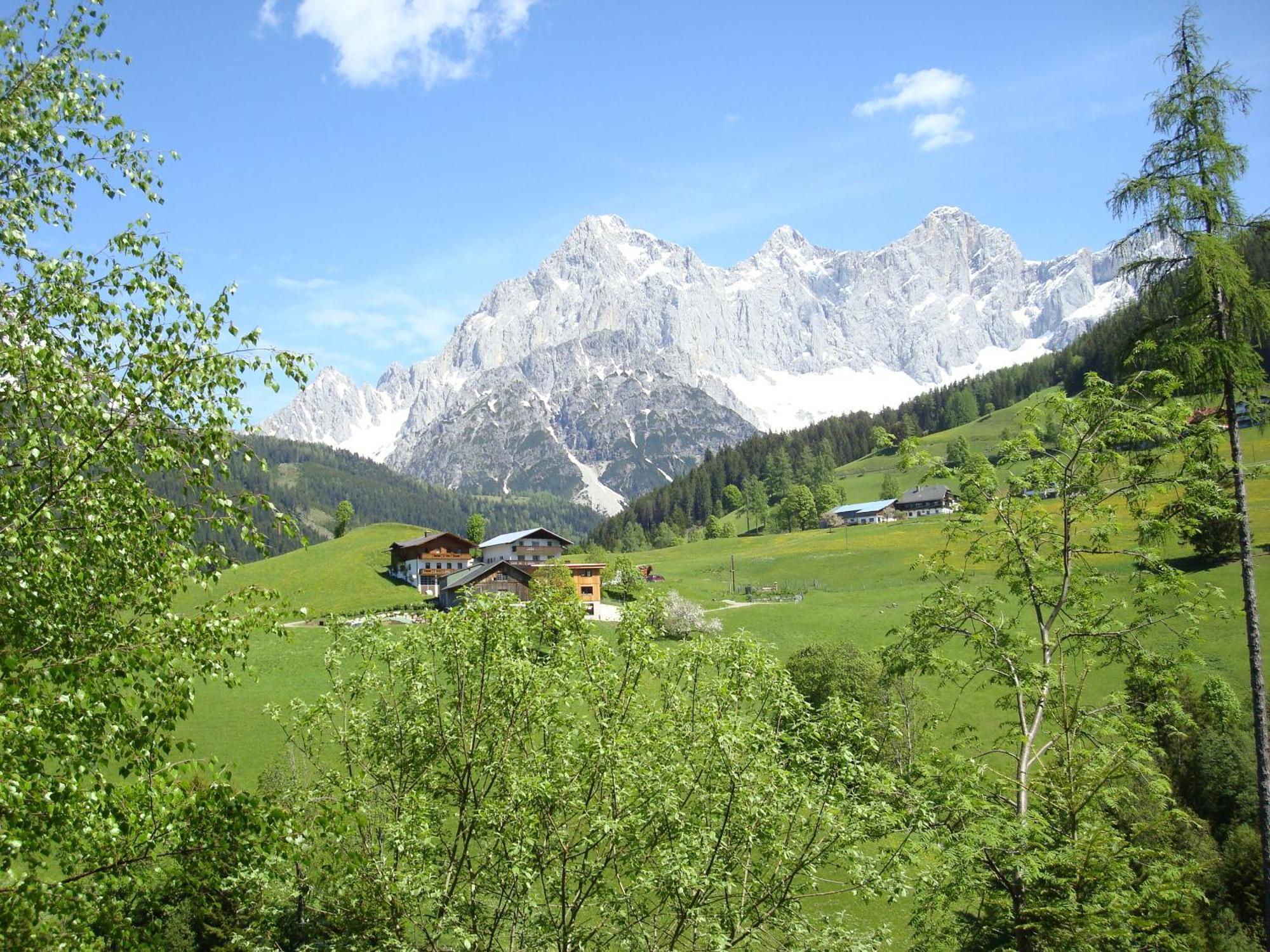 Bergerhof Hotel Ramsau am Dachstein Ngoại thất bức ảnh