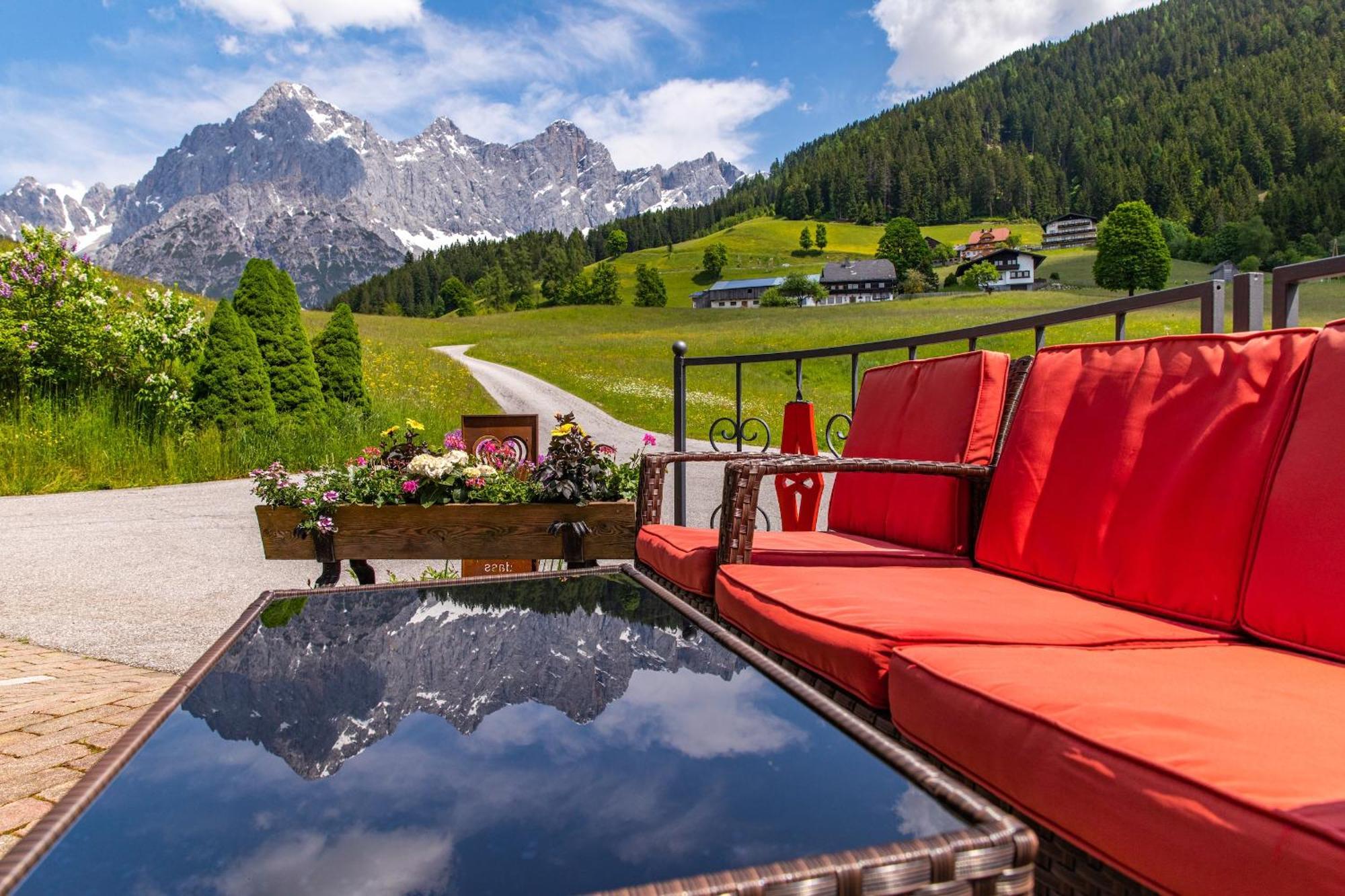 Bergerhof Hotel Ramsau am Dachstein Ngoại thất bức ảnh