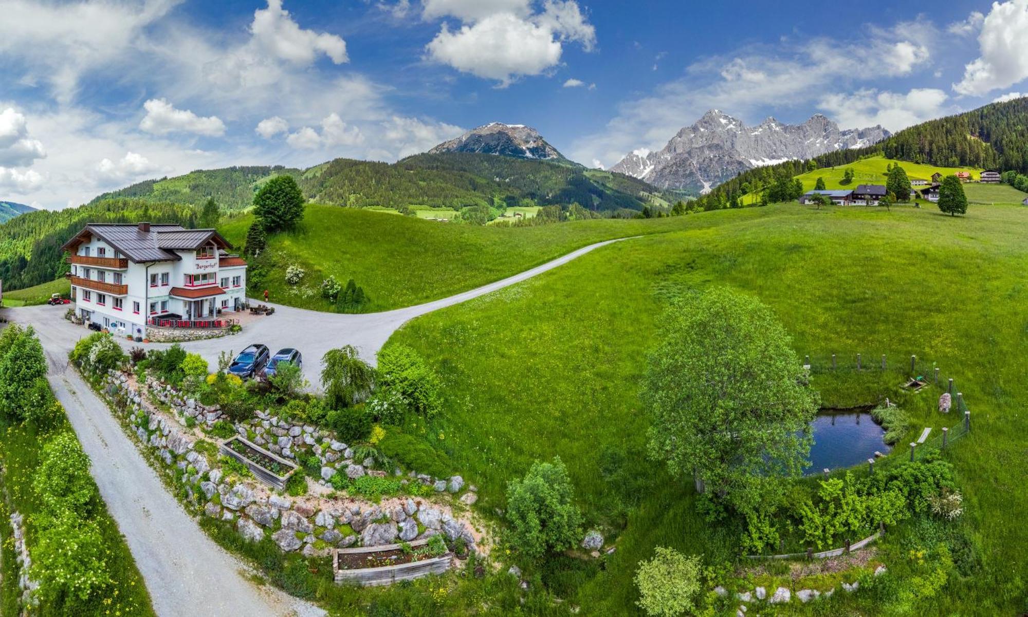 Bergerhof Hotel Ramsau am Dachstein Ngoại thất bức ảnh